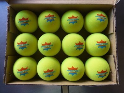 PROTEK Platform Tennis Practice Ball 12 Pack PSPTPB