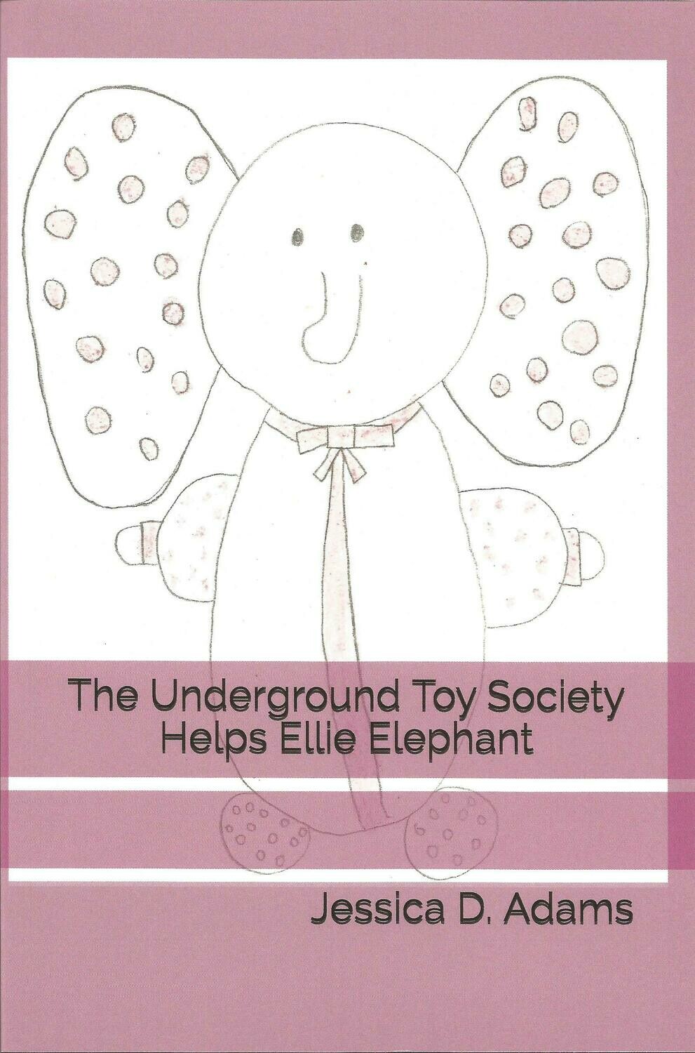 The Underground Toy Society Helps Ellie Elephant