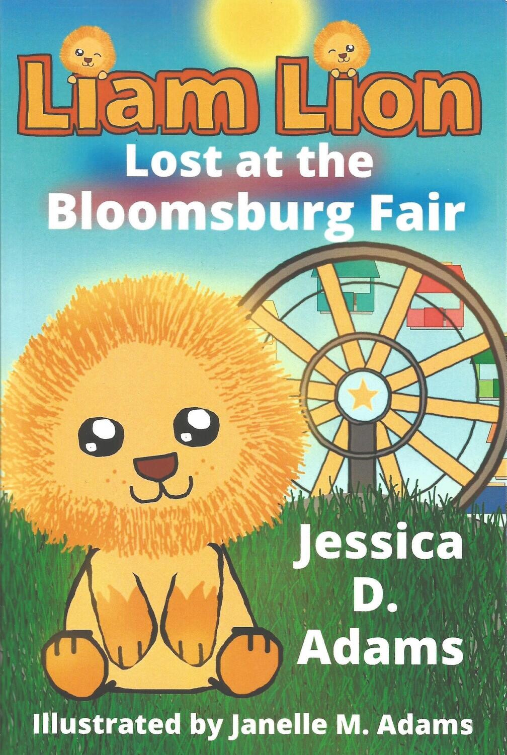 Liam Lion Lost at the Bloomsburg Fair