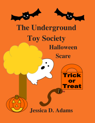 The Underground Toy Society Halloween Scare