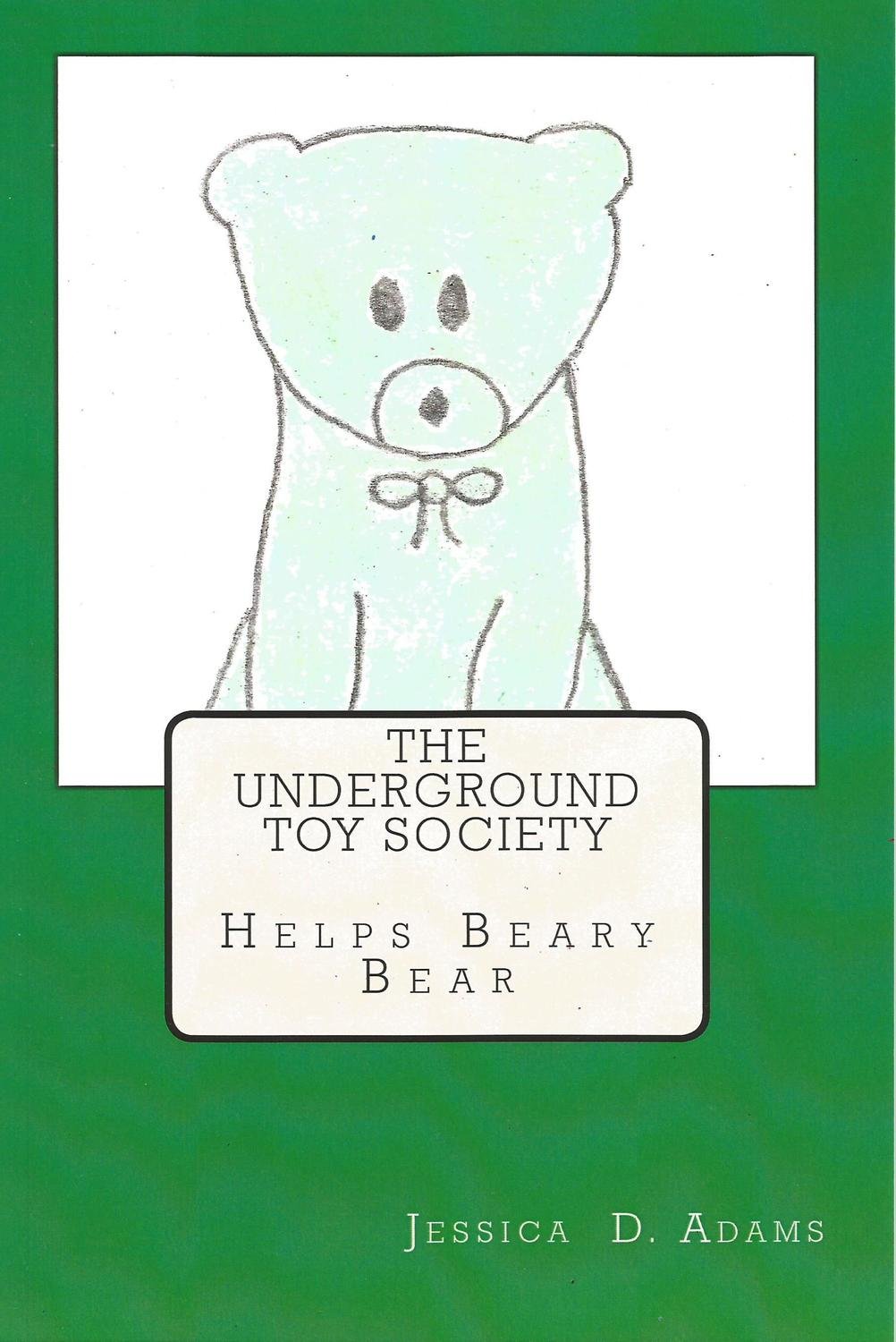 The Underground Toy Society Helps Beary Bear