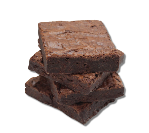 Fudgy Brownies, 4 count