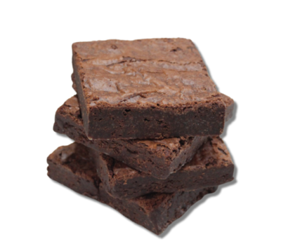 *NEW* Fudgy Brownies, 4 count