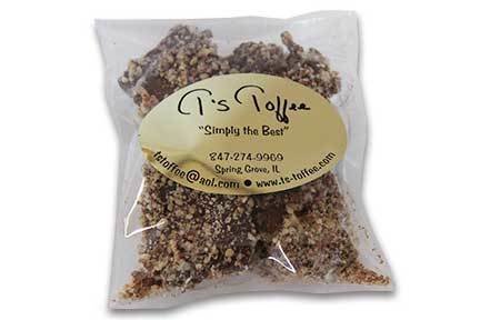 Toffee Teaser Package, 3.5 oz.