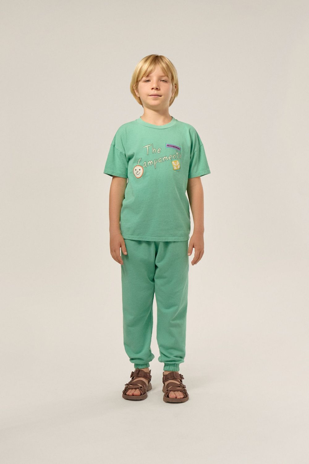 THE CAMPAMENTO camiseta