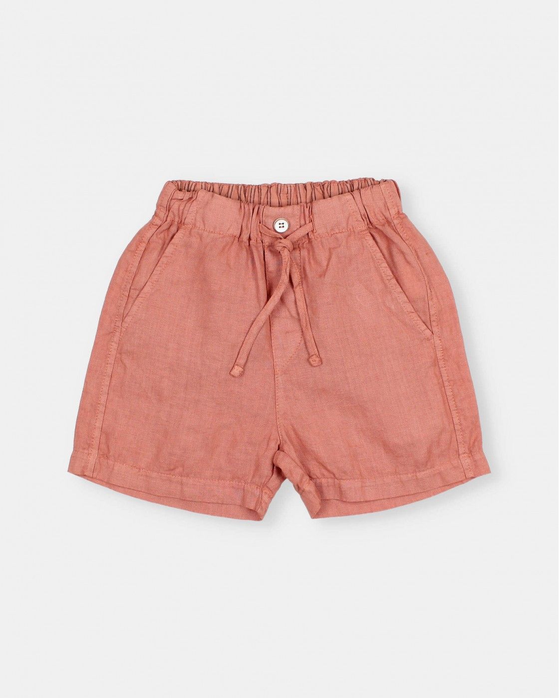 Buho pantalón corto lino