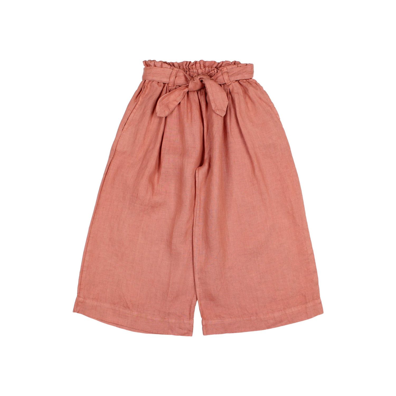 Buho pantalón lino