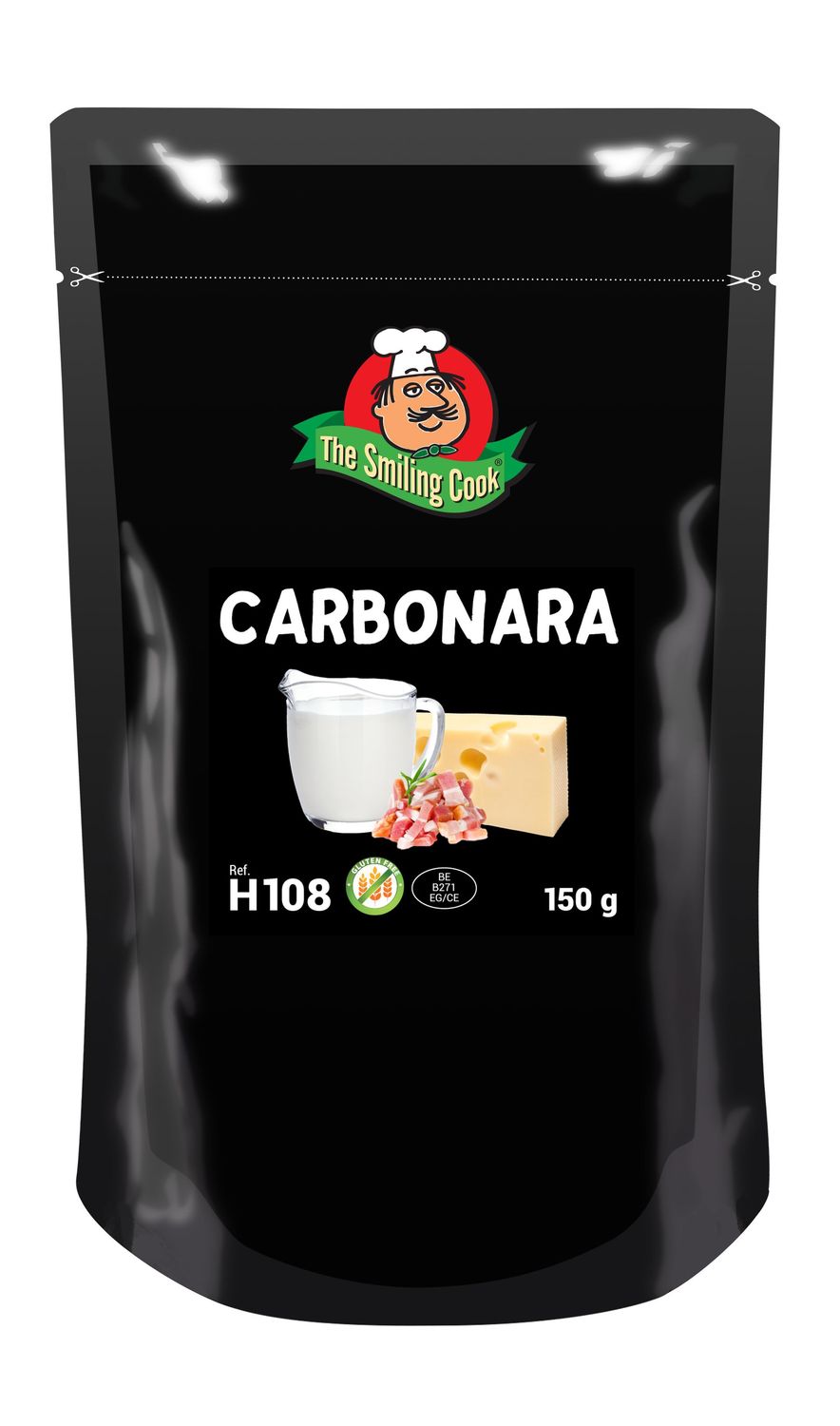 Carbonara Sauce Portion Pack