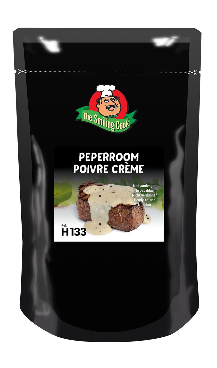 Peppercorn Sauce Portion Pack
