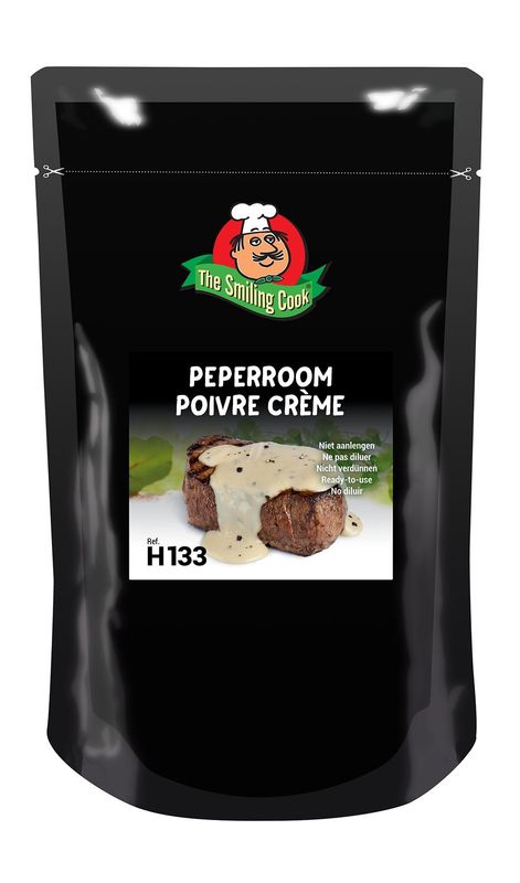 Peppercorn Sauce Portion Pack