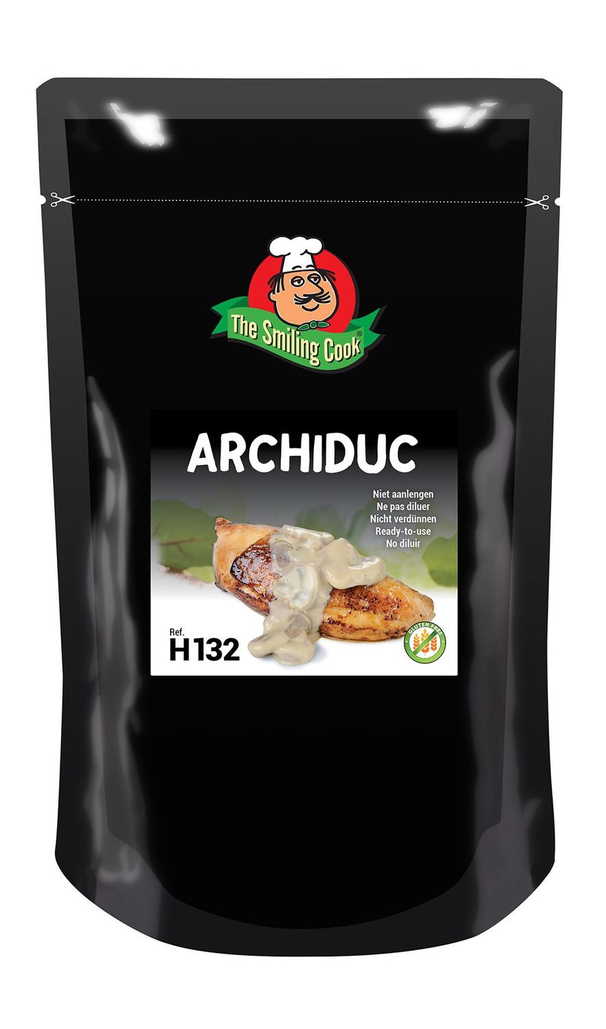 Archiduc (Mushroom) Sauce Portion Pack