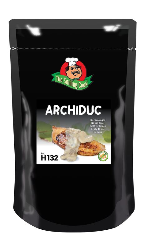 Archiduc (Mushroom) Sauce Portion Pack