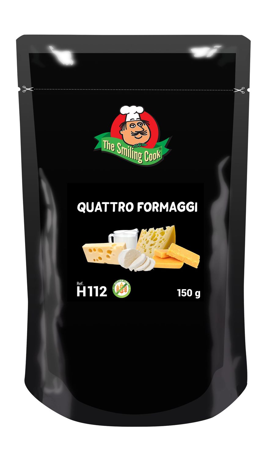 Quattro Formaggi (Four Cheese) Sauce Portion Pack
