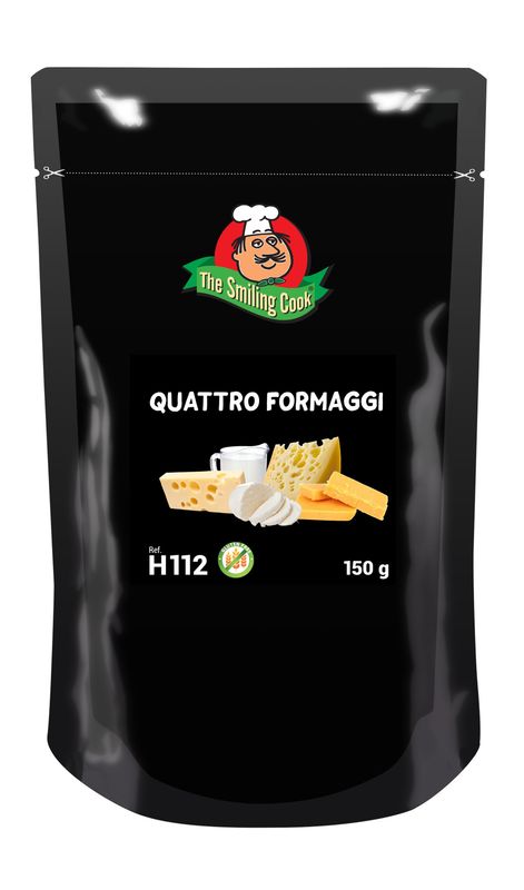 Quattro Formaggi (Four Cheese) Sauce Portion Pack