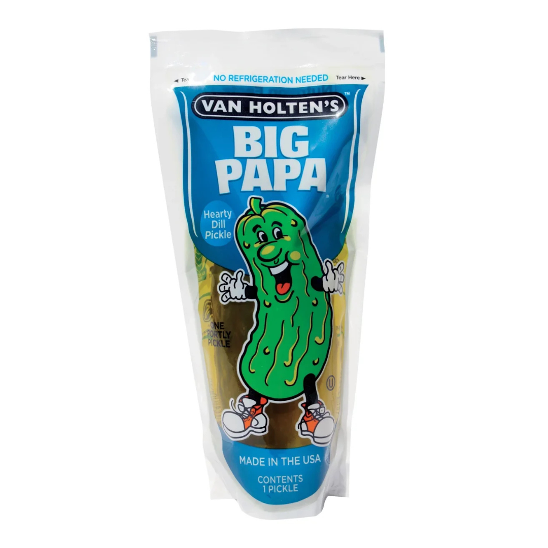 Big Papa Zure Augurk