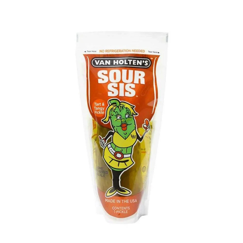 Sour Sis Zure Augurk