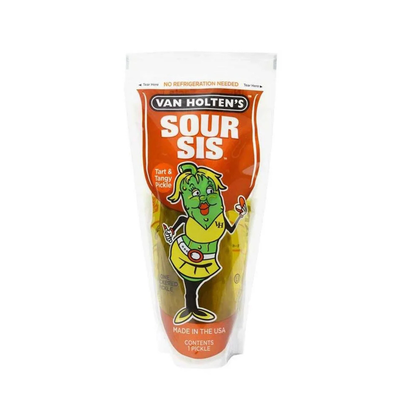 Sour Sis Zure Augurk