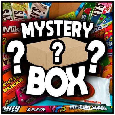 Mystery Snoep Box