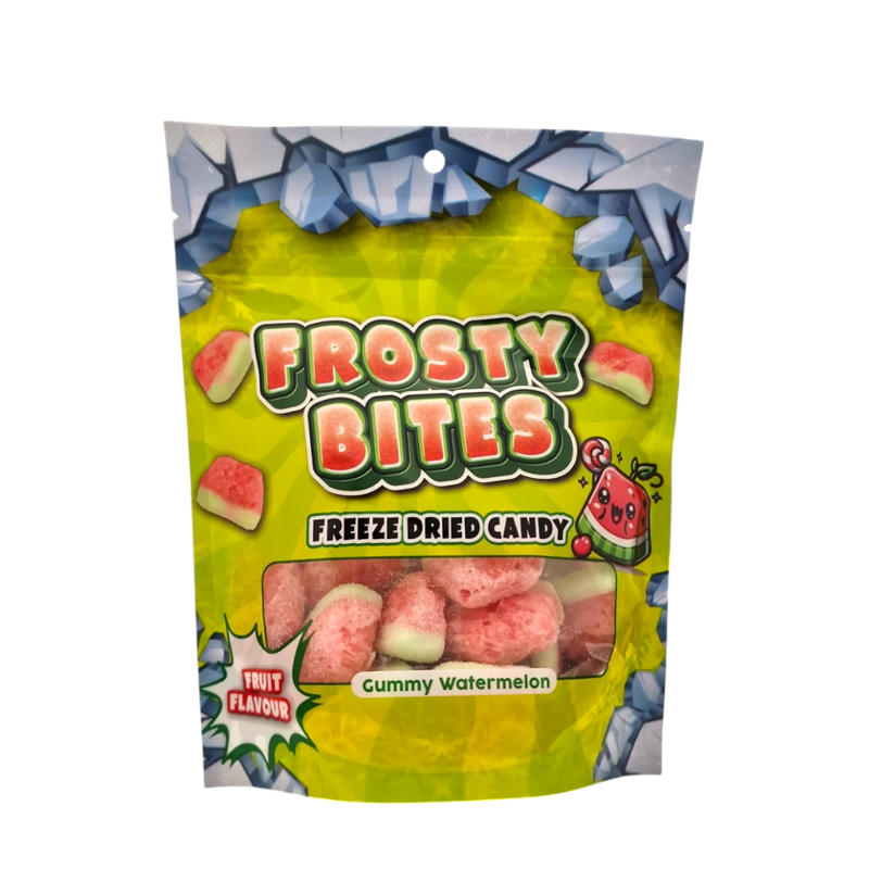 Frosty Bites Dry Frozen Candy Watermeloen