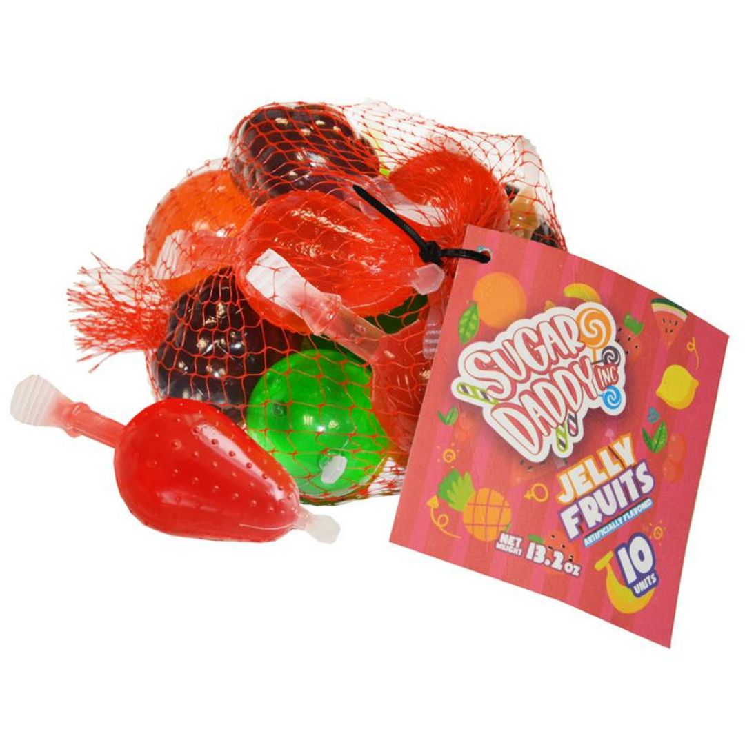 Sugar Daddy Jelly Fruits