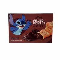 Disney Stitch filled biscuit chocolade