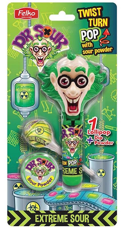 Dr Sour Twist &amp; Turn