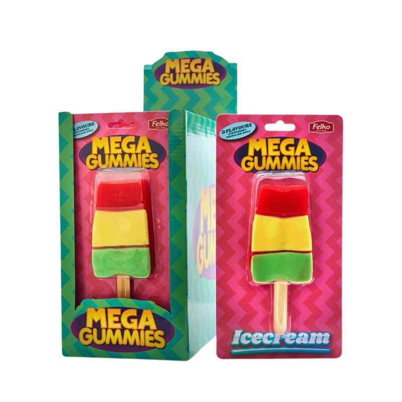 Mega Gummy ijsje