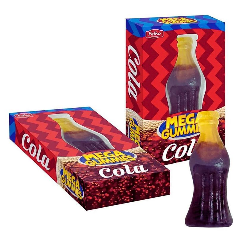 Mega Cola Fles Gummy
