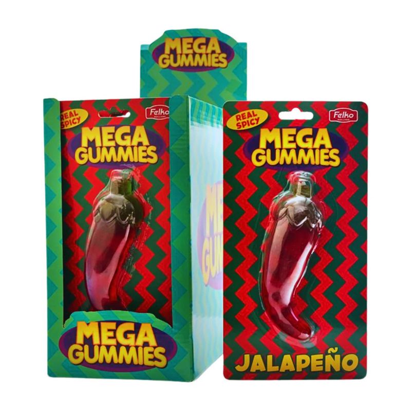 Mega Gummy Jalapeno