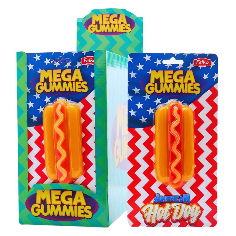 Mega Hot Dog  Gummy