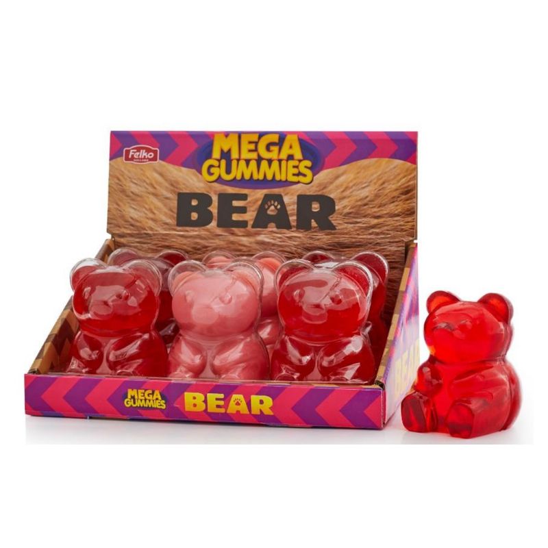 Mega gummy beer medium size