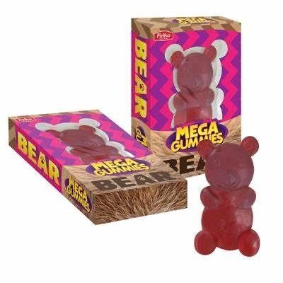Mega Gummy Beer XL