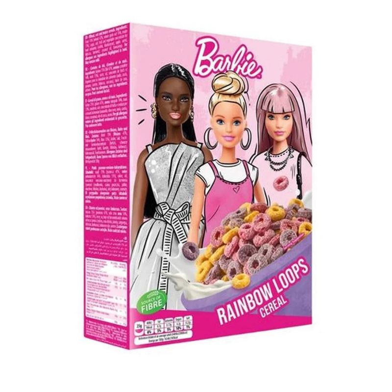 Barbie ontbijtgranen