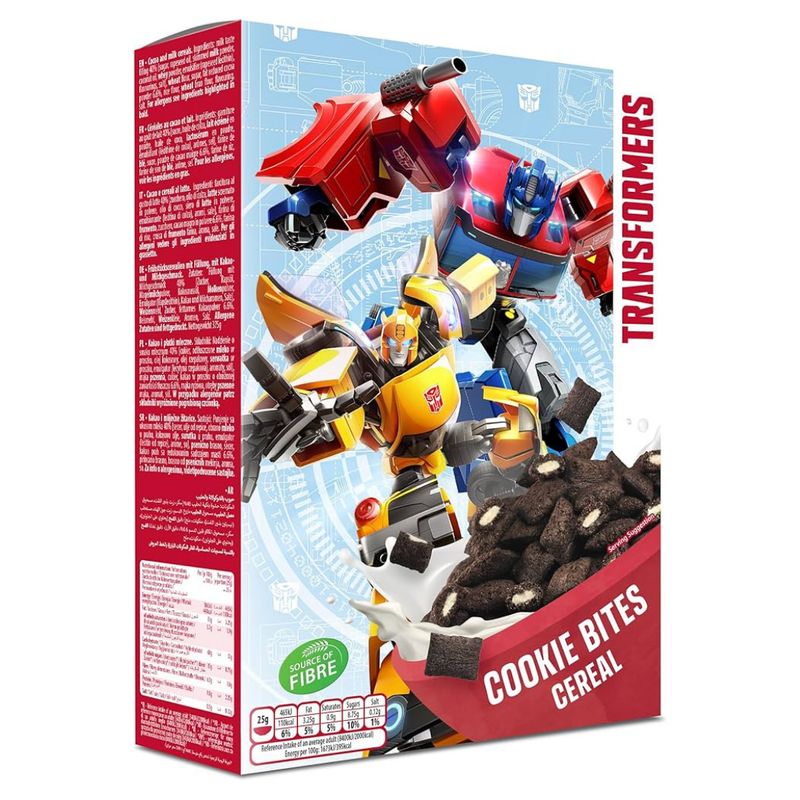 Transformers ontbijtgranen