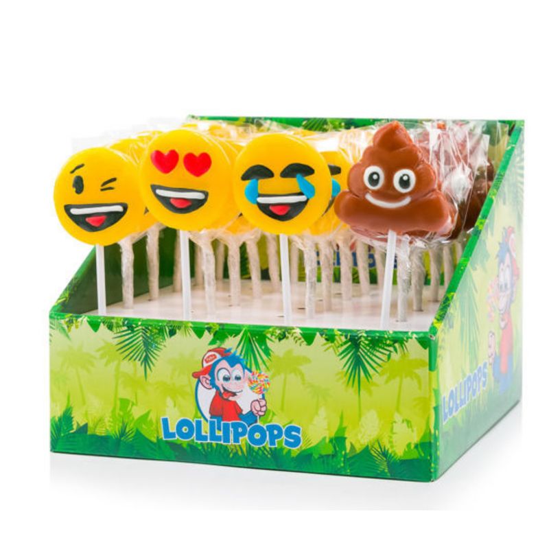 Emoticon&#39;s lolly