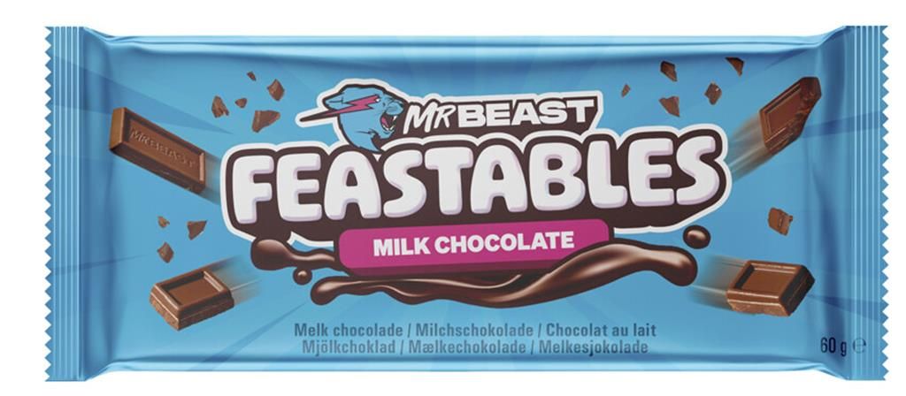 Mr Beast Melk Chocolate