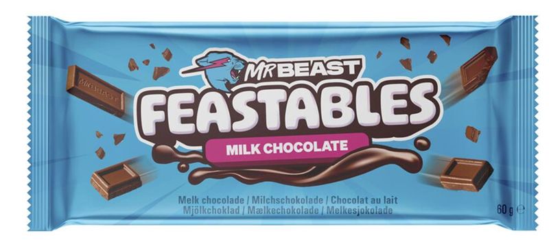 Mr Beast Melk Chocolate