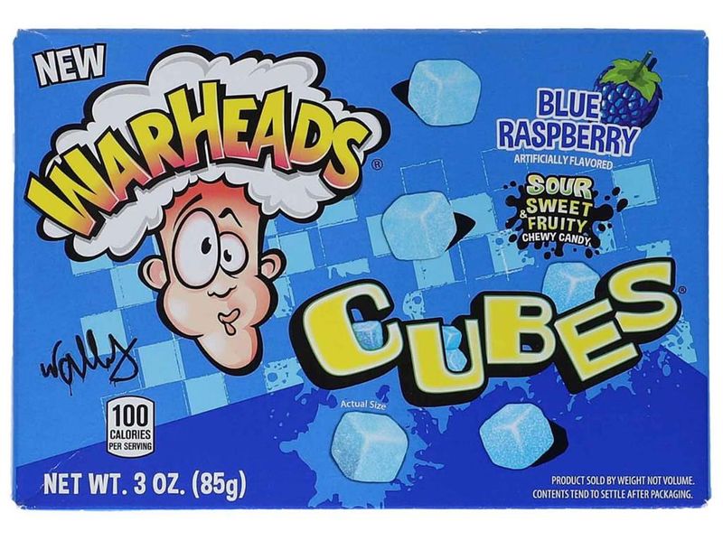 Warheads Sour Blue Raspberry