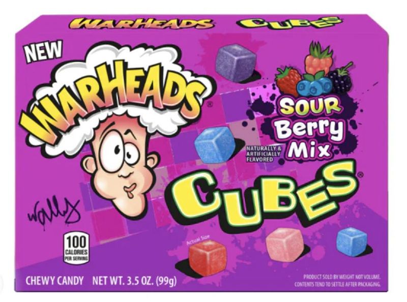 Warheads Sour Berry Mix