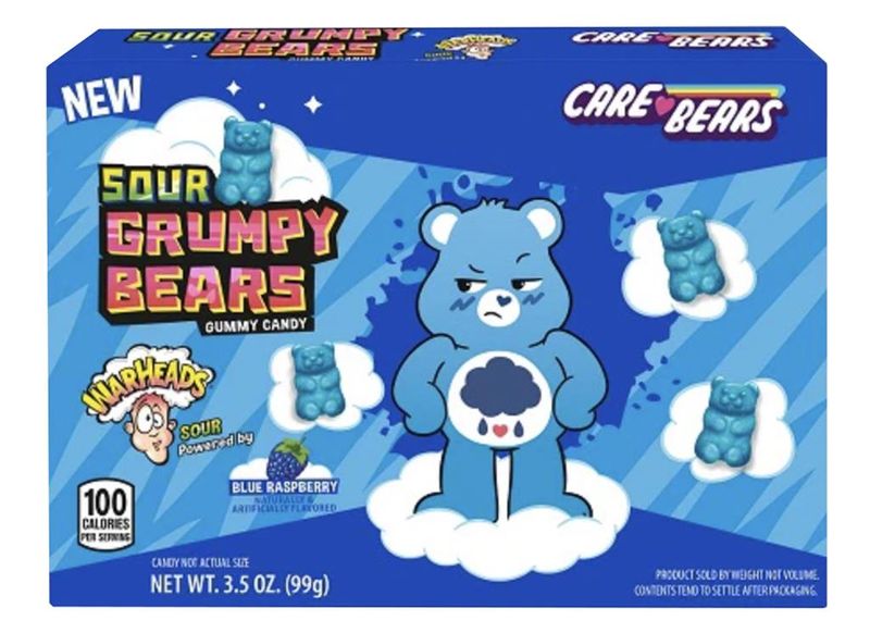 Warheads Grumpy Bears