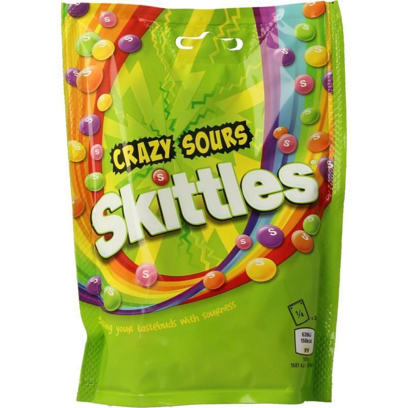 Skittles crazy sours