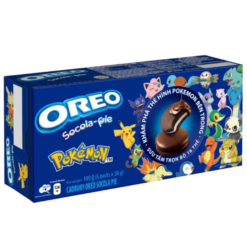 Oreo Socola-Pie ( 6 packs x 30gr )