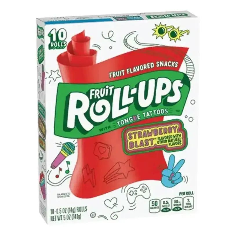 Fruit Roll-ups strawberry 10 rolls