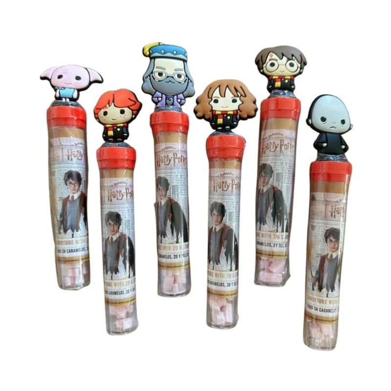 Harry Potter Candy Tube Stamp