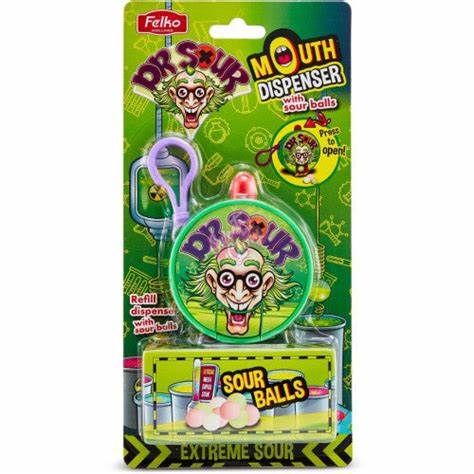 Dr Sour Mouth Dispenser