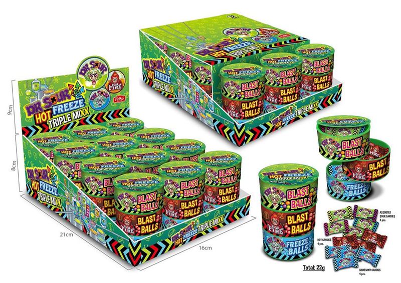 Dr Sour Triple Mix