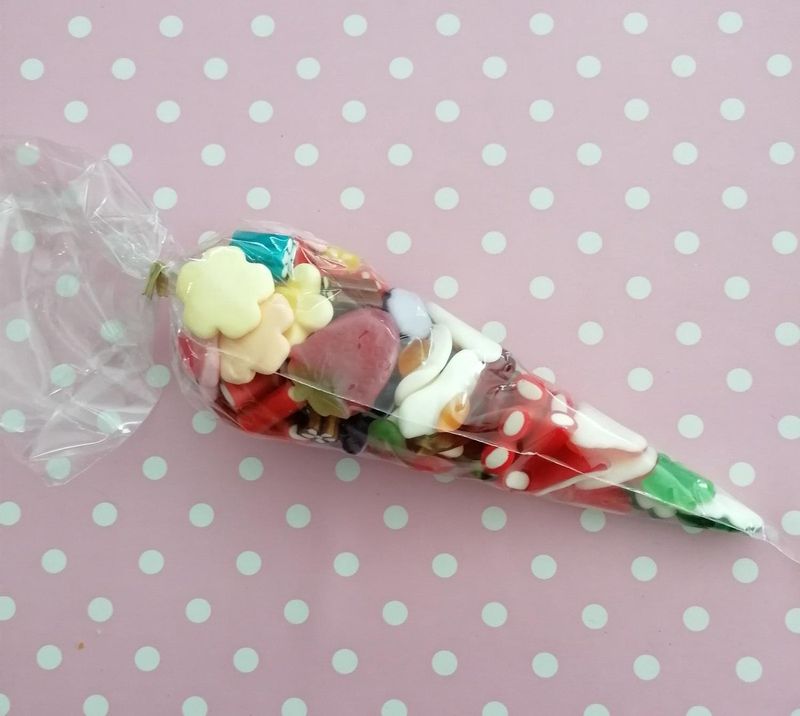 Puntzak Suikervrij mix 1kg