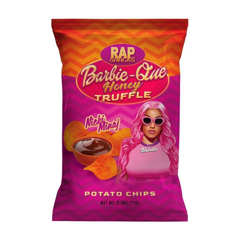 Nicki Minaj Chips with my honey truffle