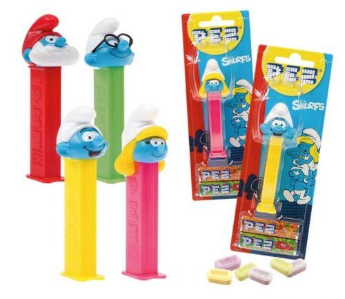 Pez Smurfen
