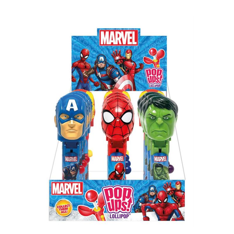 Disney Marvel Mix Pop Up Lollipop
